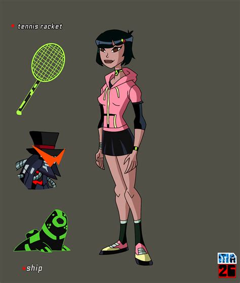 ben 10 julie|Julie Yamamoto .